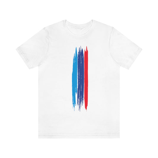 Bimmer M Paint Strokes Short Sleeve T-Shirt