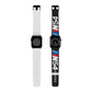 Powered By N54 Apple Watch Band - Black