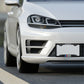 Powered By S55 Metal License Plate Frame
